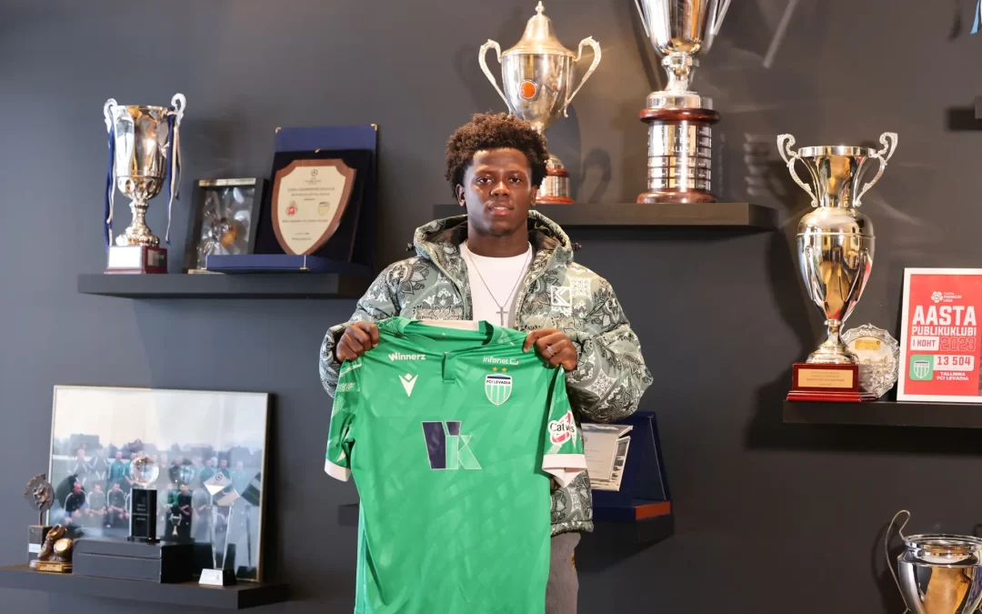 Ghanaian Starlet Enock Otoo Joins FCI Levadia in Ambitious Move