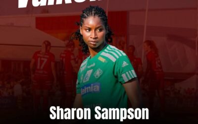 Ghanaian Star Sharon Esinam Sampson Joins Pitea Dam in Sweden: A Journey of Talent and Determination