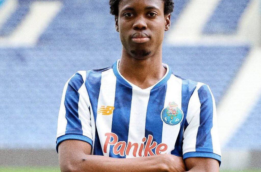 Rising Star: Dennis Konney Joins FC Porto’s Youth Ranks