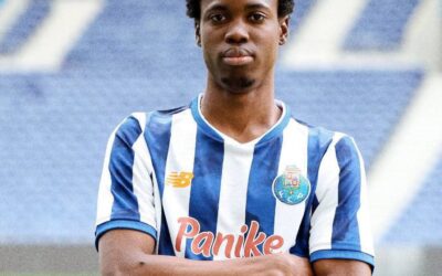 Rising Star: Dennis Konney Joins FC Porto’s Youth Ranks