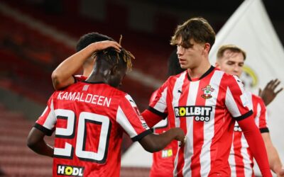 Kamaldeen Sulemana Shines in Southampton’s FA Cup Triumph