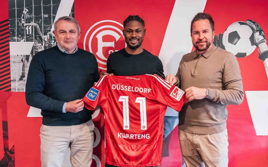 Fortuna Düsseldorf Confident in Moritz-Broni Kwarteng’s Immediate Impact