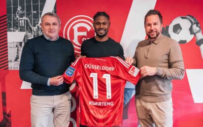 Fortuna Düsseldorf Confident in Moritz-Broni Kwarteng’s Immediate Impact