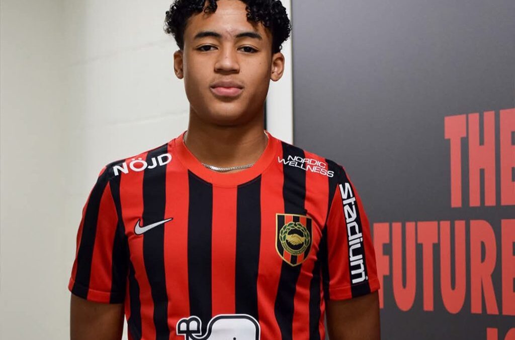 From Youth Star to Pro: Sion Oppong’s Remarkable Journey with IF Brommapojkarna