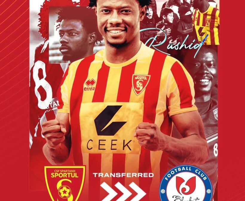 Rashid Abubakar Joins Kazakhstani Champions FC Ordabasy