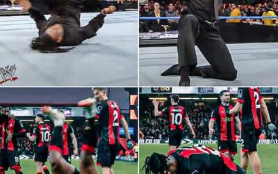 Antoine Semenyo Channels WWE Legend Booker T with Iconic Goal Celebration