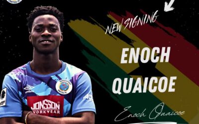 Enoch Quaicoe: Ghanaian Speedster Joins SuperSport United in Ambitious Move