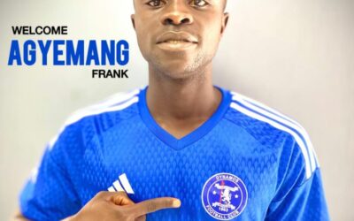 Dynamos Sign Ghanaian Striker Frank Agyemang to Bolster Attack