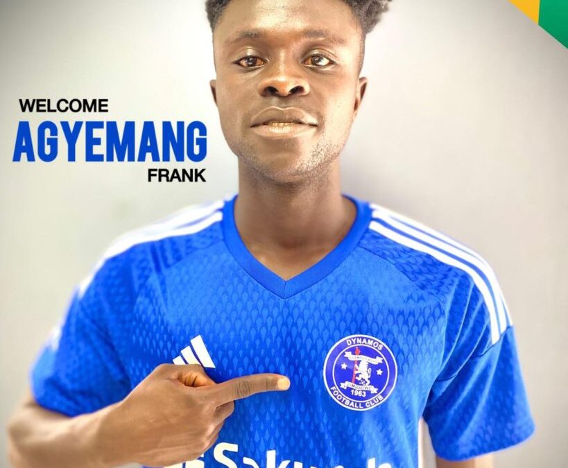 Dynamos Sign Ghanaian Striker Frank Agyemang to Bolster Attack