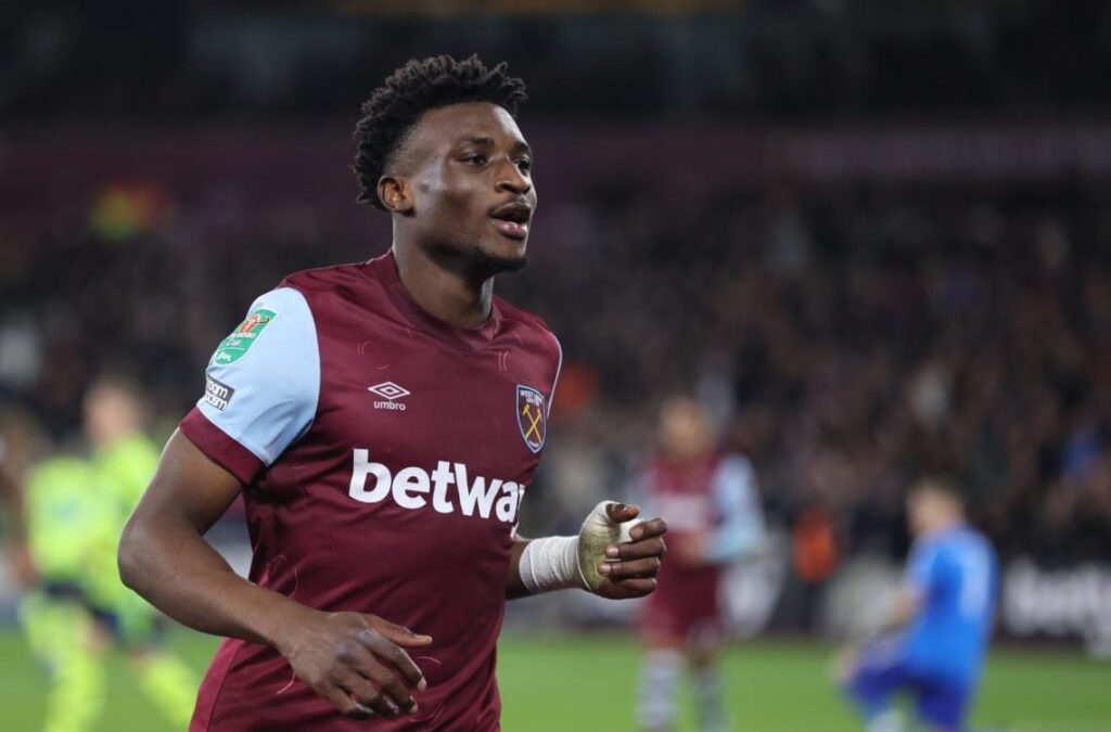 Mohammed Kudus: Graham Potter’s Solution to West Ham’s Striker Crisis