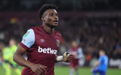 Mohammed Kudus: Graham Potter’s Solution to West Ham’s Striker Crisis