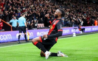 Antoine Semenyo Shines: Hits Double Figures for Bournemouth in the Premier League