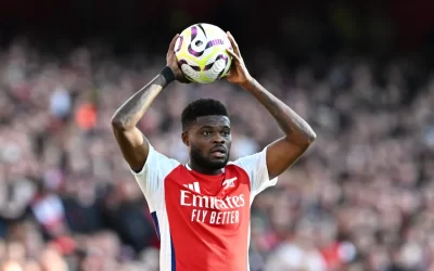 Ian Wright Criticizes Thomas Partey’s Role as Right-Back After Aston Villa Draw