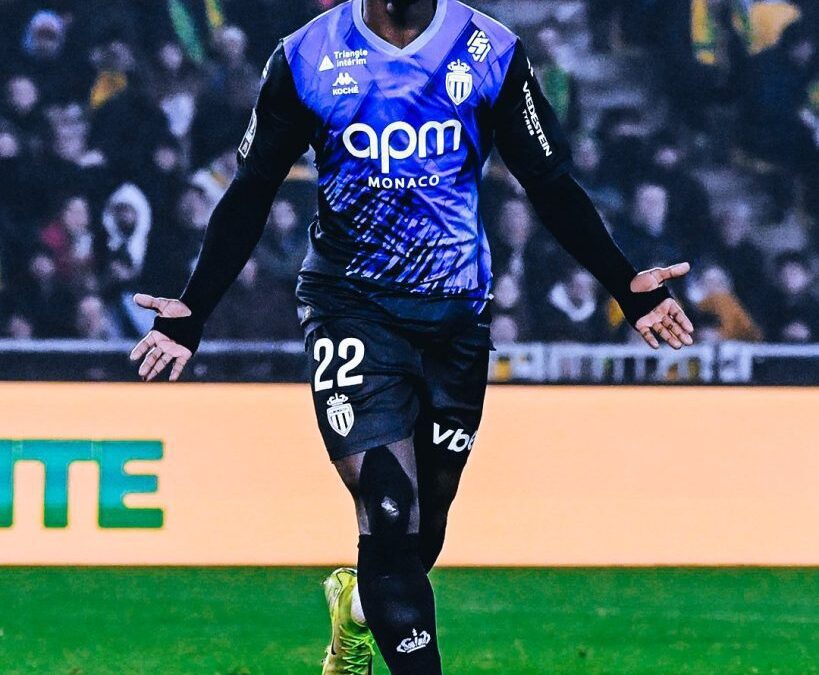 Mohammed Salisu’s Heroics Salvage a Draw for AS Monaco Against Nantes