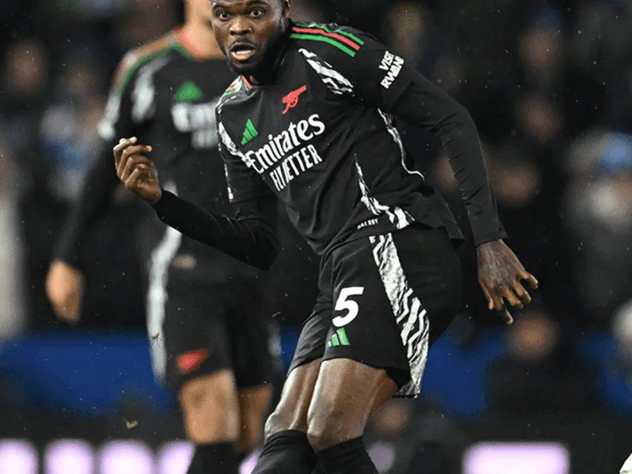 Thomas Partey Embraces Versatility to Support Arsenal’s Ambitions