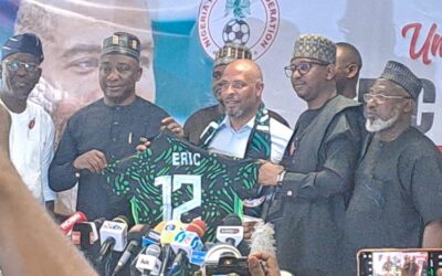 “Eric Chelle’s Bold Promise: Super Eagles to Fly High Again”