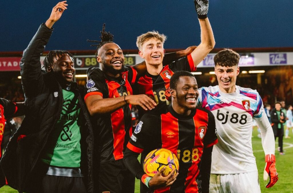 Antoine Semenyo Shines as Bournemouth Crush Nottingham Forest in Thrilling 5-0 Victory