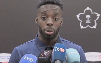 “Inaki Williams Criticizes Officiating After Athletic Bilbao’s Super Cup Loss to Barcelona”