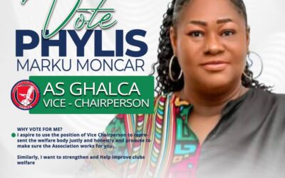 GHALCA Elections: Phylis Marku Moncar Given Deadline to Address Nomination Form Issues