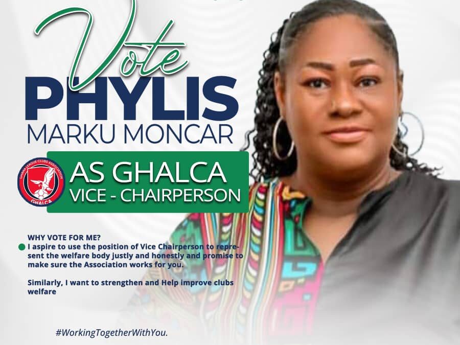 GHALCA Elections: Phylis Marku Moncar Given Deadline to Address Nomination Form Issues