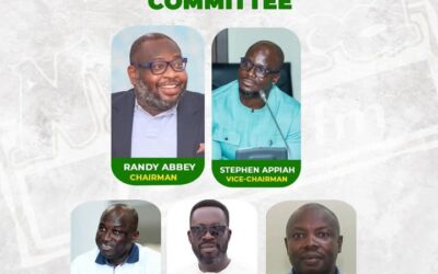 GFA Unveils New Black Stars Management Committee