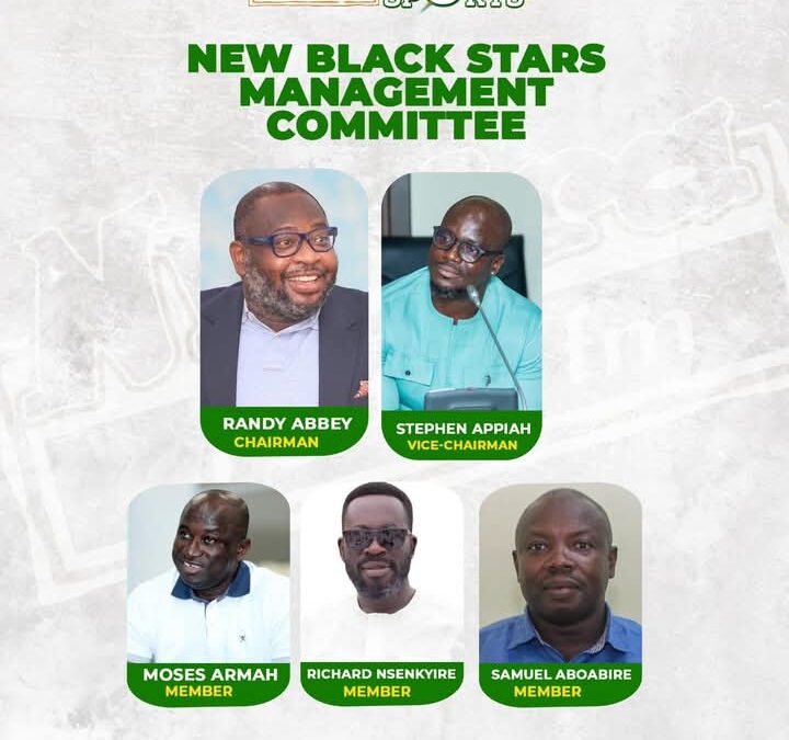 GFA Unveils New Black Stars Management Committee