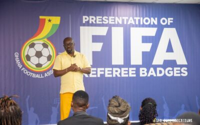 PUMA and Ghana FA Strengthen Partnership with Strategic Meeting