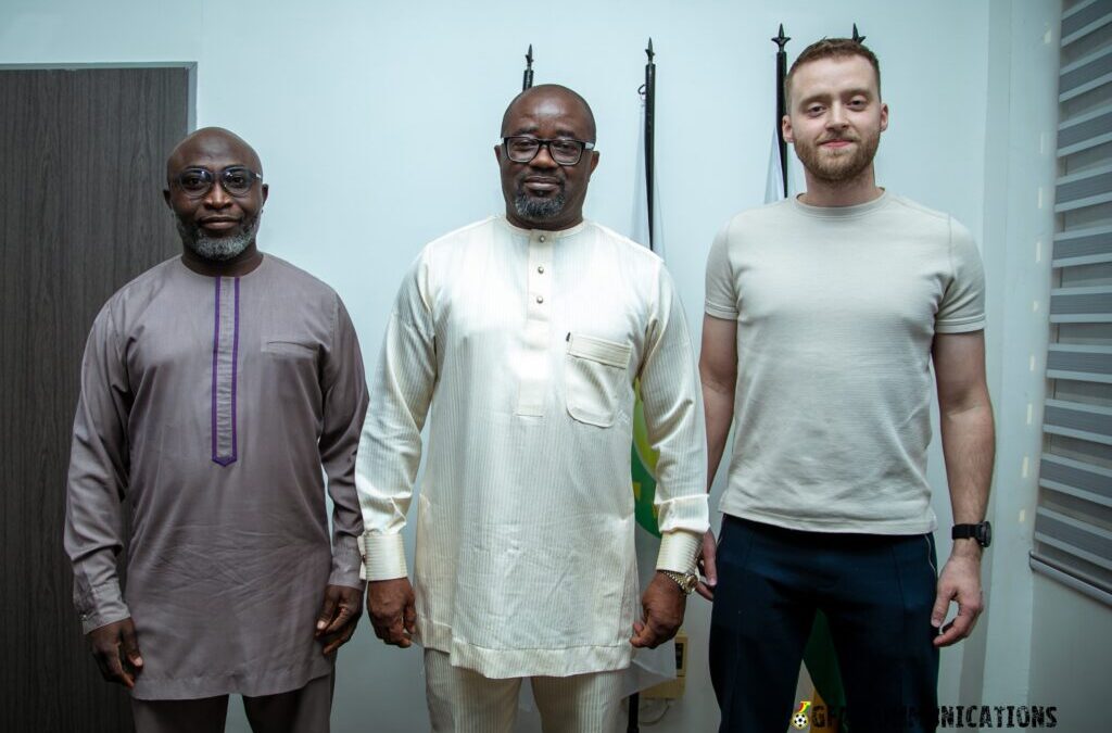 PUMA and Ghana FA Strengthen Partnership with Strategic Meeting