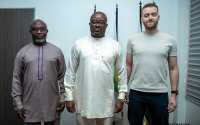 PUMA and Ghana FA Strengthen Partnership with Strategic Meeting