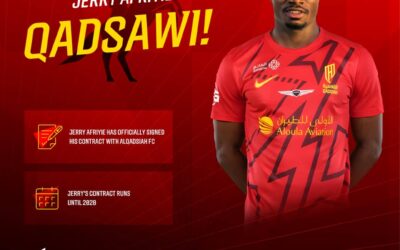 Jerry Afriyie’s Remarkable Rise: Ghanaian Teenager Joins Al-Qadsiah FC in Saudi Pro League