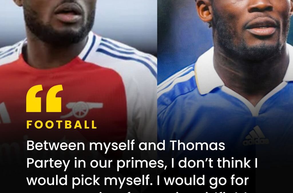 Michael Essien: “In Our Primes, I’d Choose Thomas Partey Over Myself”