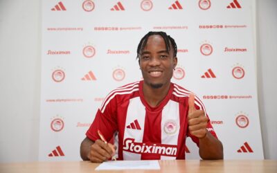 Bruno Onyemaechi Joins Greek Giants Olympiacos in a Major Move