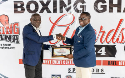 GOC President Lauds Boxing Ghana and Award Winners at 3rd Edition of Boxing Ghana Awards