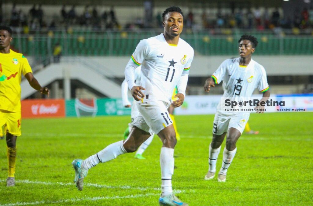 Jerry Afriyie: Ghana’s Rising Star Embarks on Spanish Adventure with CD Lugo
