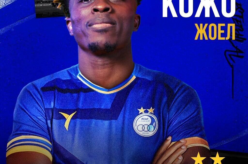 Joel Kojo Joins Esteghlal FC: A New Chapter Under Pitso Mosimane