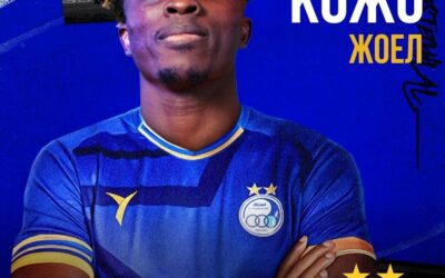 Joel Kojo Joins Esteghlal FC: A New Chapter Under Pitso Mosimane