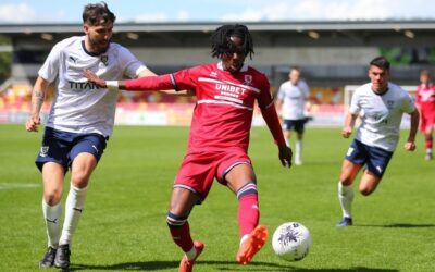 Daniel Nkrumah Shines Despite Middlesbrough U-21’s Heartbreaking Defeat to Blackburn Rovers