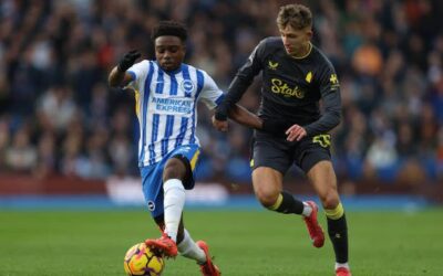 Lamptey Shines but Brighton Falls to Everton in Stunning Home Loss