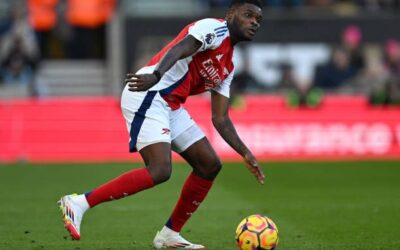 Partey’s Masterclass Propels 10-Man Arsenal to Victory Over Wolves