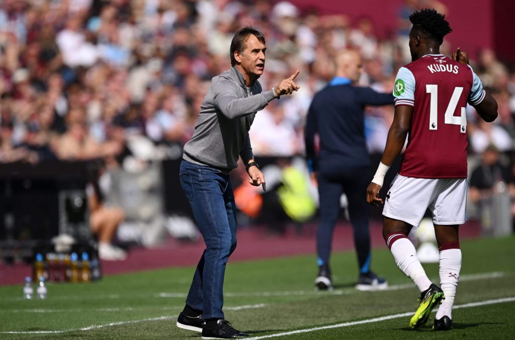 Kudus’ Turning Point? How Lopetegui’s Exit and Potter’s Arrival Could Shape His West Ham Career
