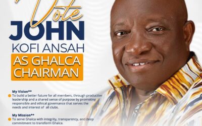 John Ansah Cleared to Contest GHALCA Chairmanship Despite Petition