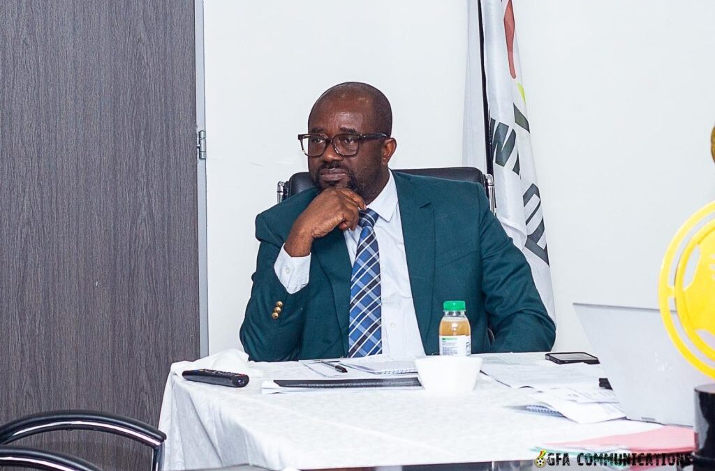 Frederick Acheampong Refutes Third-Term Ambition Claims for Kurt Okraku