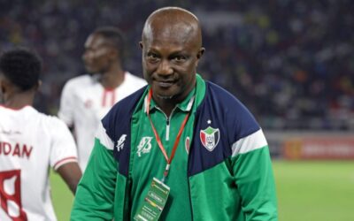 Kwesi Appiah: Sudan Aiming for AFCON 2025 Glory