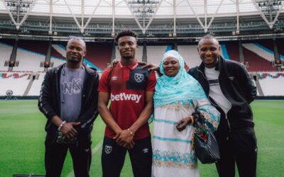 “Mohammed Kudus Names Family as the Biggest Influence in His Football Career”