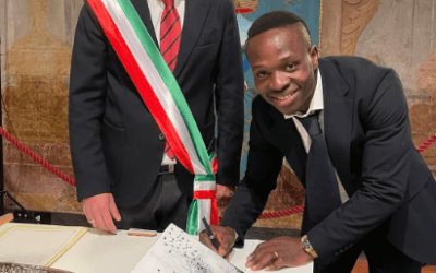 Moses Odjer: From Black Satellites Star to Italian Citizen