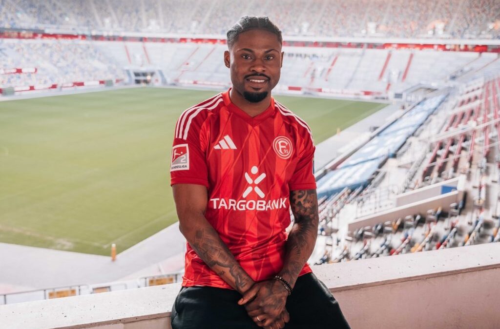 Moritz-Broni Kwarteng Determined to Shine at Fortuna Düsseldorf