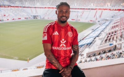 Moritz-Broni Kwarteng Determined to Shine at Fortuna Düsseldorf