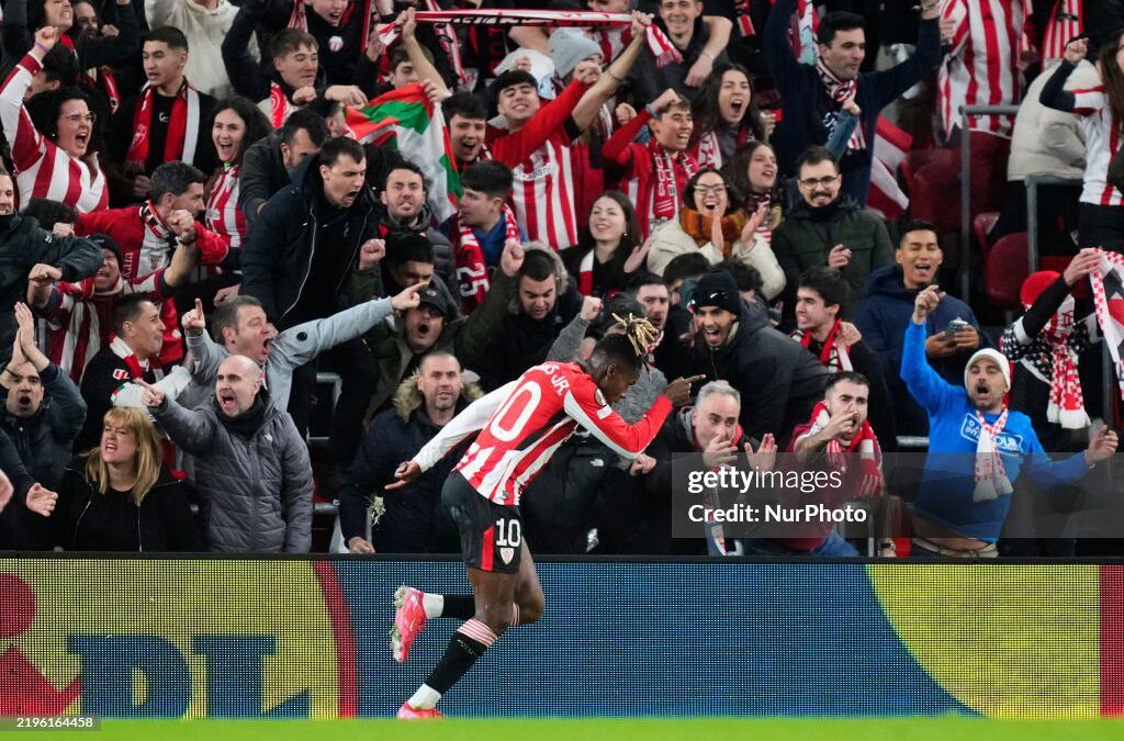 Nico Williams Shines as Athletic Bilbao Dominate Viktoria Plzen