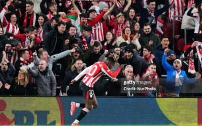 Nico Williams Shines as Athletic Bilbao Dominate Viktoria Plzen