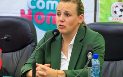 Nora Hauptle Takes Charge of Zambia’s Copper Queens on a Three-Year Deal